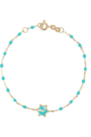 GIGI CLOZEAU Pulsera Étoile en oro amarillo de 18kt con diamantes