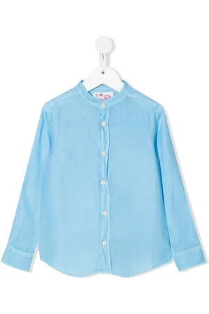 MC2 SAINT BARTH Camisa sin cuello
