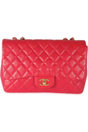 CHANEL Bolsa de hombro Jumbo Classic Flap 2008-2009