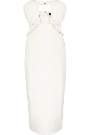 Jacquemus Vestido strapless
