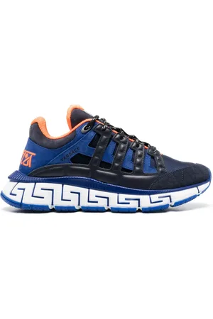 VERSACE Tenis bajos Trigreca