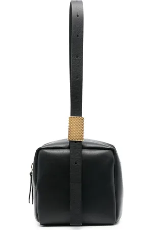 Lanvin Tote con logo en relieve