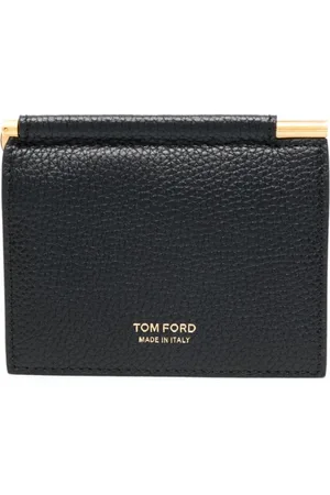 Tom Ford Cartera con logo estampado