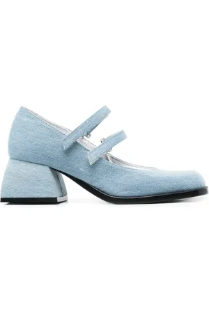 NODALETO Zapatillas Bulla con tacón de 50mm