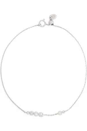 Maria Black Pulsera Mae en oro blanco de 14kt con diamantes