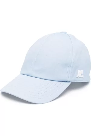 Courrèges Plain cotton baseball cap