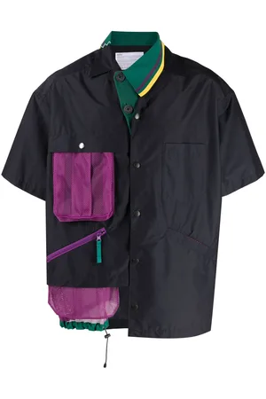 Kolor Camisa manga corta con diseño color block