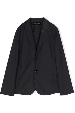 Emporio Armani Blazer con solapas de muesca
