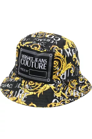 VERSACE Baroque-pattern print bucket hat