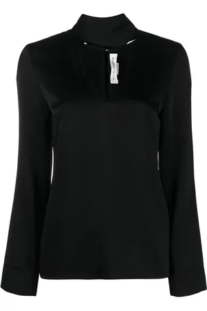 Victoria Beckham Blusa con cuello en V