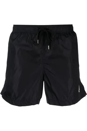 Moncler Shorts de playa con parche del logo