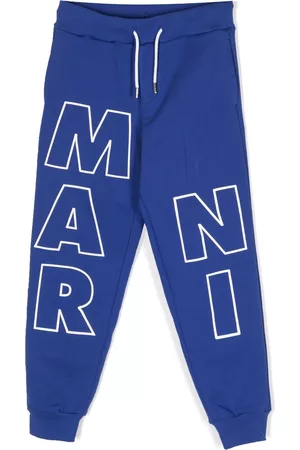 Marni Pants con logo estampado
