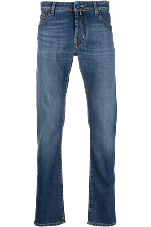 Jacob Cohen Jeans slim con parche del logo