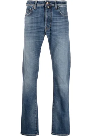 Jacob Cohen Jeans rectos con parche del logo
