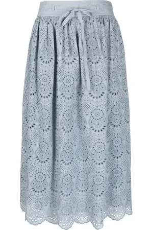 ULLA JOHNSON Falda Clarabella