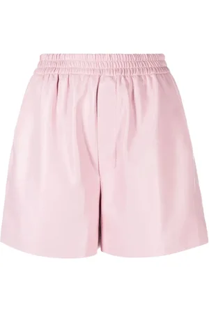 Nanushka Shorts con logo