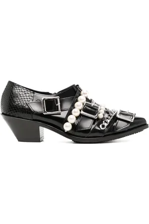 JUNYA WATANABE Botas con perlas artificiales