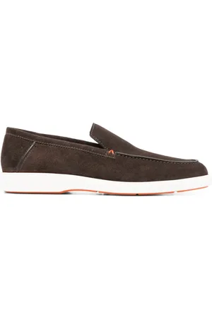 santoni Mocasines con puntera de almendra