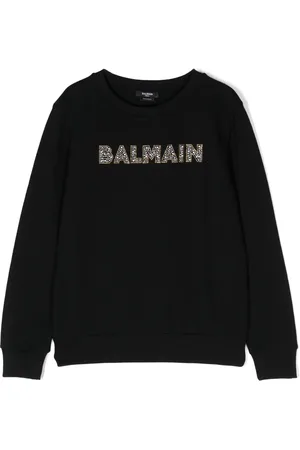 Balmain Sudadera con cuello redondo