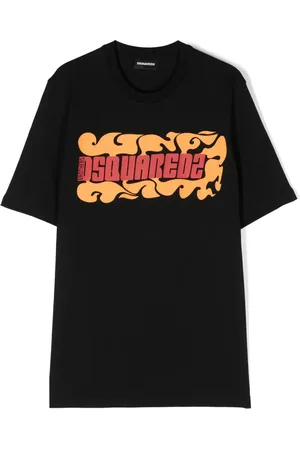 Dsquared2 Playera con logo estampado