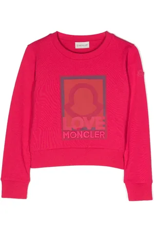 Moncler Sudadera con estampado gráfico