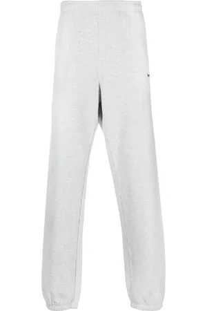 Sporty & Rich Pantalones con pretina elástica y logo bordado