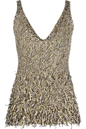 Durazzi Milano Top tejido Mouline