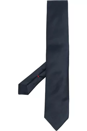 Lady Anne Pointed-tip silk tie