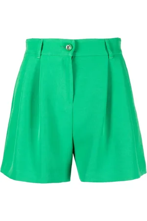 Chiara Ferragni Shorts de vestir con tiro alto