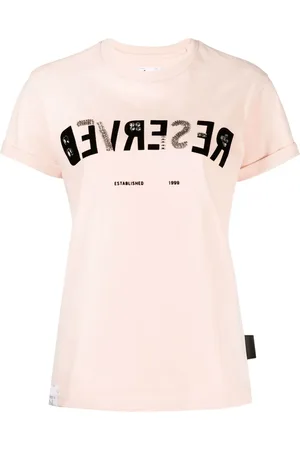 Izzue Playera con logo estampado