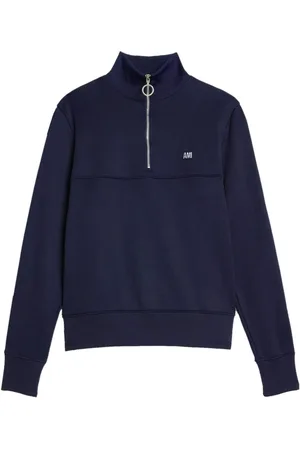 Ami Sudadera con cierre corto