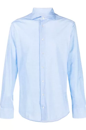 Traiano Milano Camisa con cuello italiano