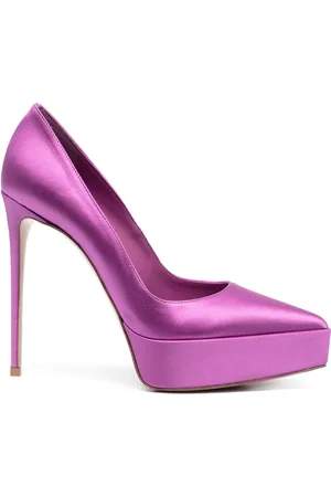 LE SILLA Zapatillas Uma con tacón de 140mm