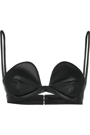 BLANCA Top estilo brasier Triticum