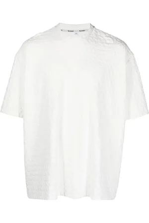 SUNNEI Playera con logo en relieve