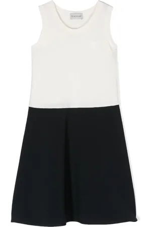 Moncler Vestido con detalles en contraste