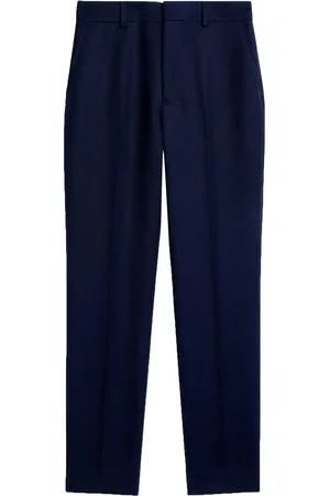 Ami Pantalones de vestir con tiro alto