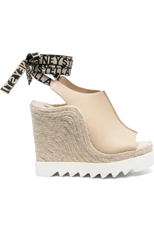 Stella McCartney Alpargatas con tacón de 145mm