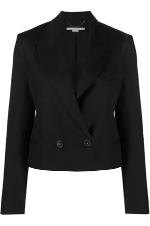 Stella McCartney Blazer con doble botonadura