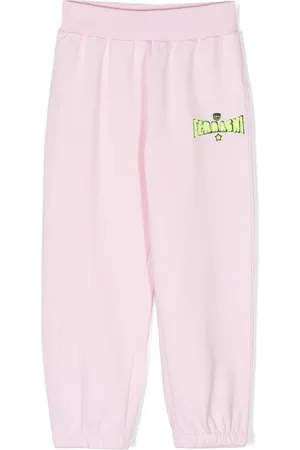 Chiara Ferragni Pants con logo bordado
