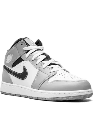 Jordan "tenis Air Jordan 1 Mid ""Light Smoke Grey"""