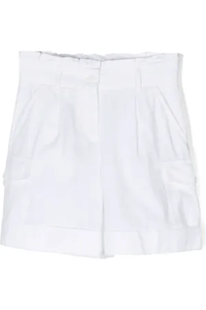Moncler Shorts con cintura paper bag