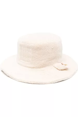 Jacquemus Le Bob Bandho terry-cloth bucket hat