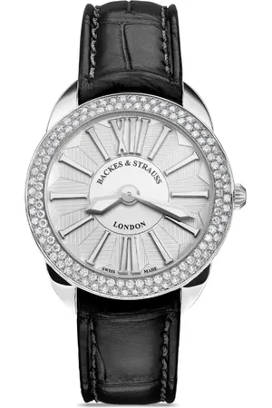 Backes & Strauss Reloj Piccadilly Renaissance Steel de 33mm