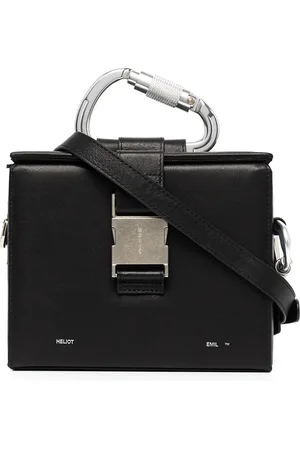 HELIOT EMIL Bolsa cuadrada con detalle carabinero