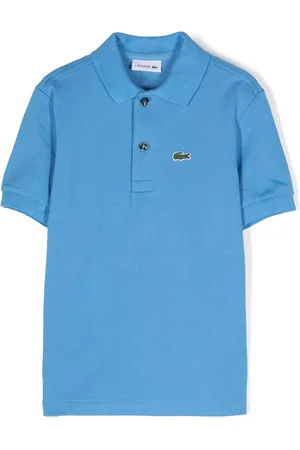 Lacoste Playera tipo polo con logo bordado
