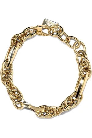 Lauren Rubinski Pulsera de cadena en oro amarillo de 14kt