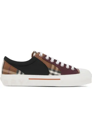 Burberry Tenis con motivo Vintage Check