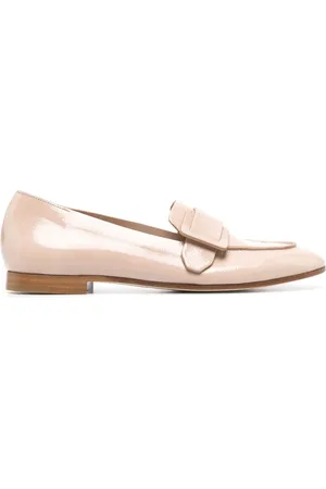 ROBERTO DEL CARLO Mocasines con detalle de hebilla