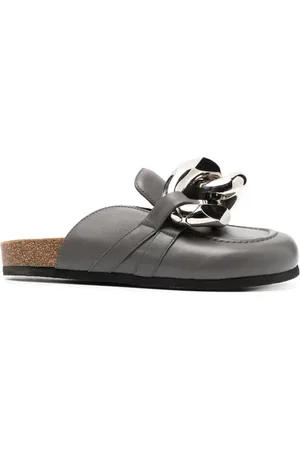 J.W.Anderson Mocasines con detalle de cadena